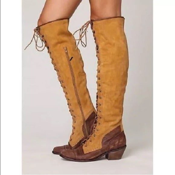 FP x Jeffrey Campbell Joe Two Tone Boot - Picture 4 of 12